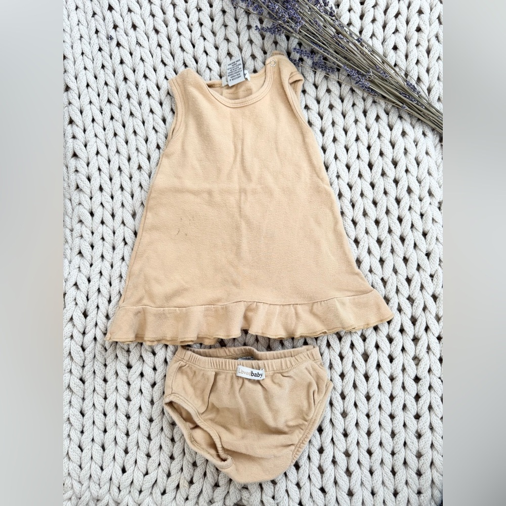 LovedBaby Dress and Bloomers Set